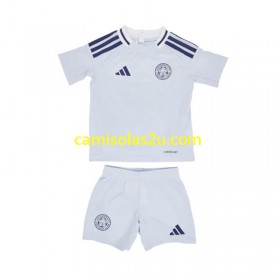 Camisolas de futebol Leicester City Criança Equipamento 3ª 2024/25 Manga Curta
